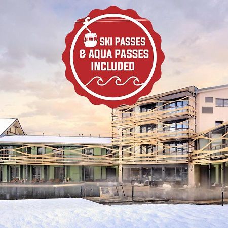Hotel Galeria Thermal Besenova Ngoại thất bức ảnh