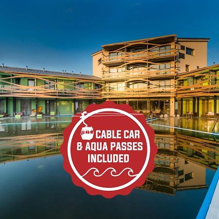 Hotel Galeria Thermal Besenova Ngoại thất bức ảnh