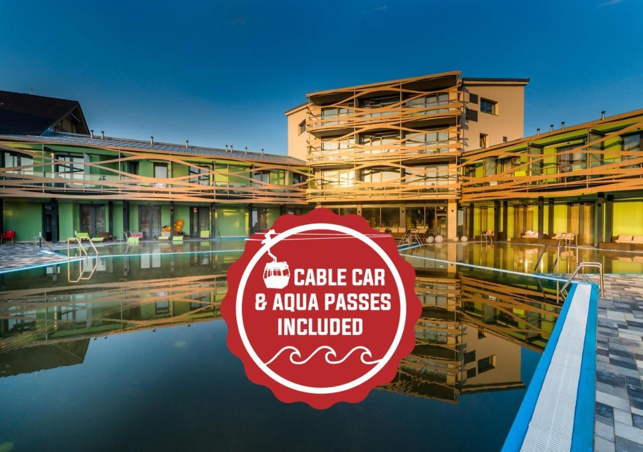 Hotel Galeria Thermal Besenova Ngoại thất bức ảnh