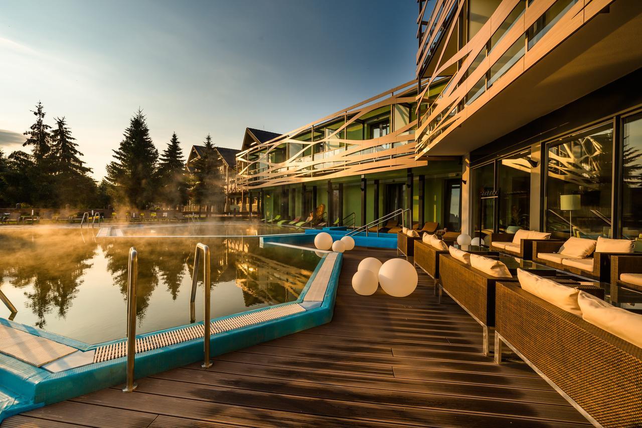 Hotel Galeria Thermal Besenova Ngoại thất bức ảnh