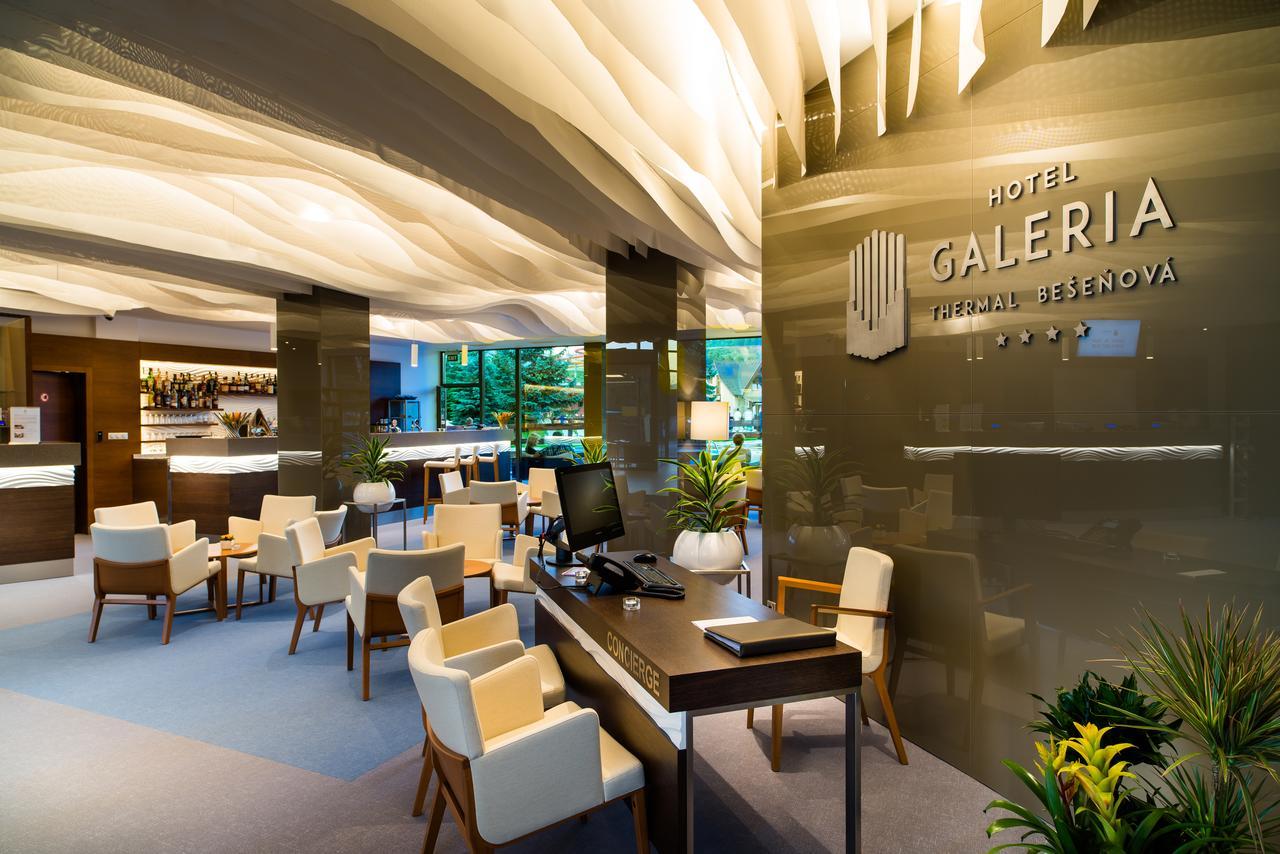 Hotel Galeria Thermal Besenova Ngoại thất bức ảnh